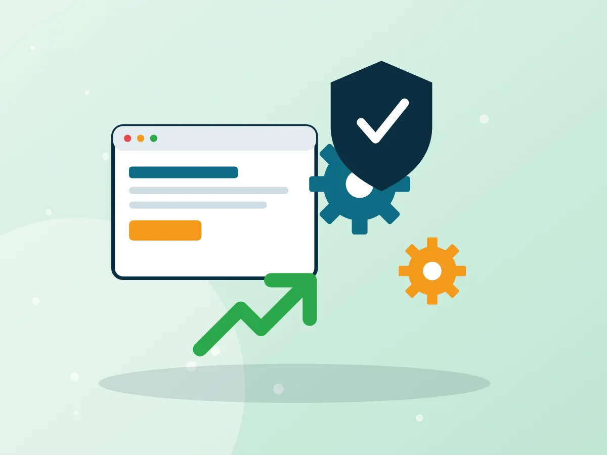 Application upgrade workflow showing framework versions, database upgrade and release steps