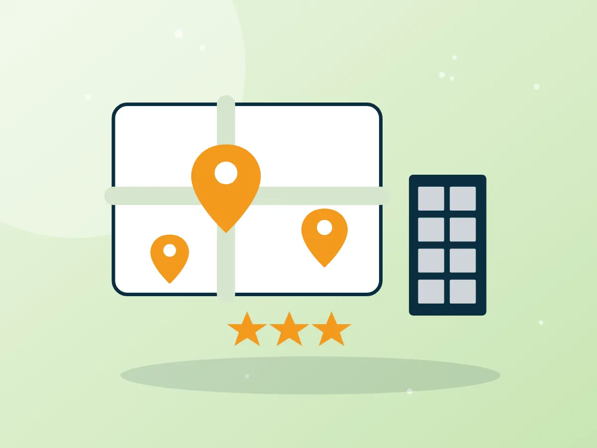 Concept image illustrating local seo services for service businesses