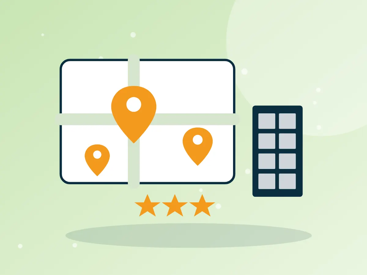 Local SEO deliverables illustrated with related tools and workflow