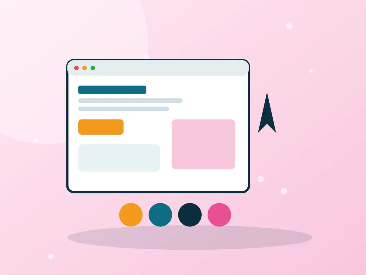 Concept image illustrating mobile app development company