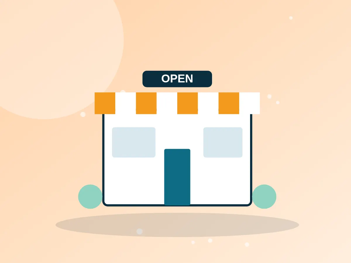 Concept image illustrating website design for small businesses