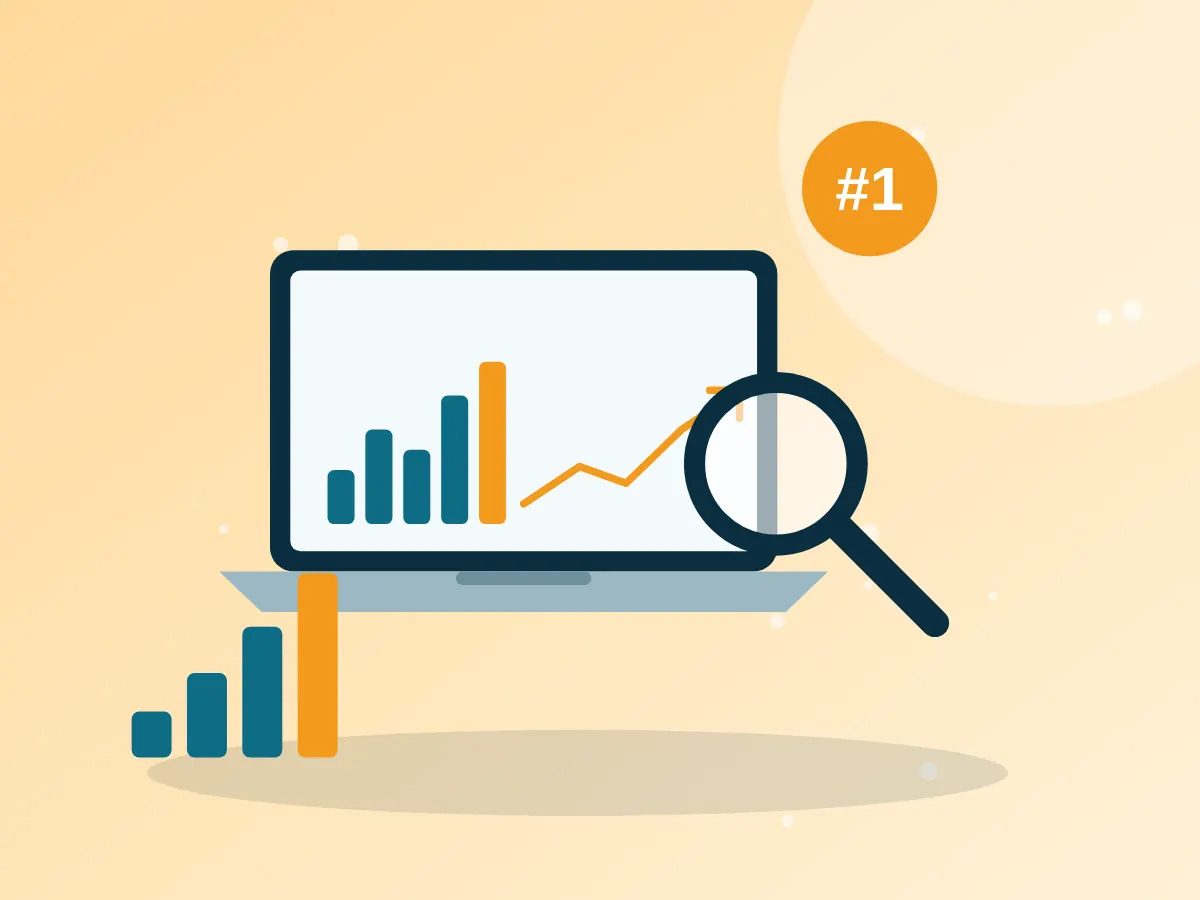 Technical SEO audit dashboard showing crawl errors, page speed scores and indexing status