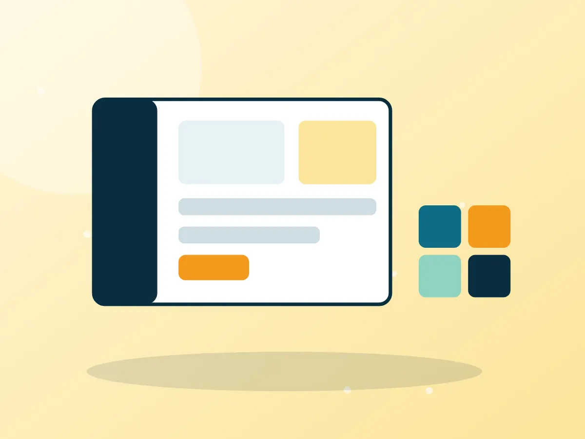 Concept image illustrating website maintenance services and support