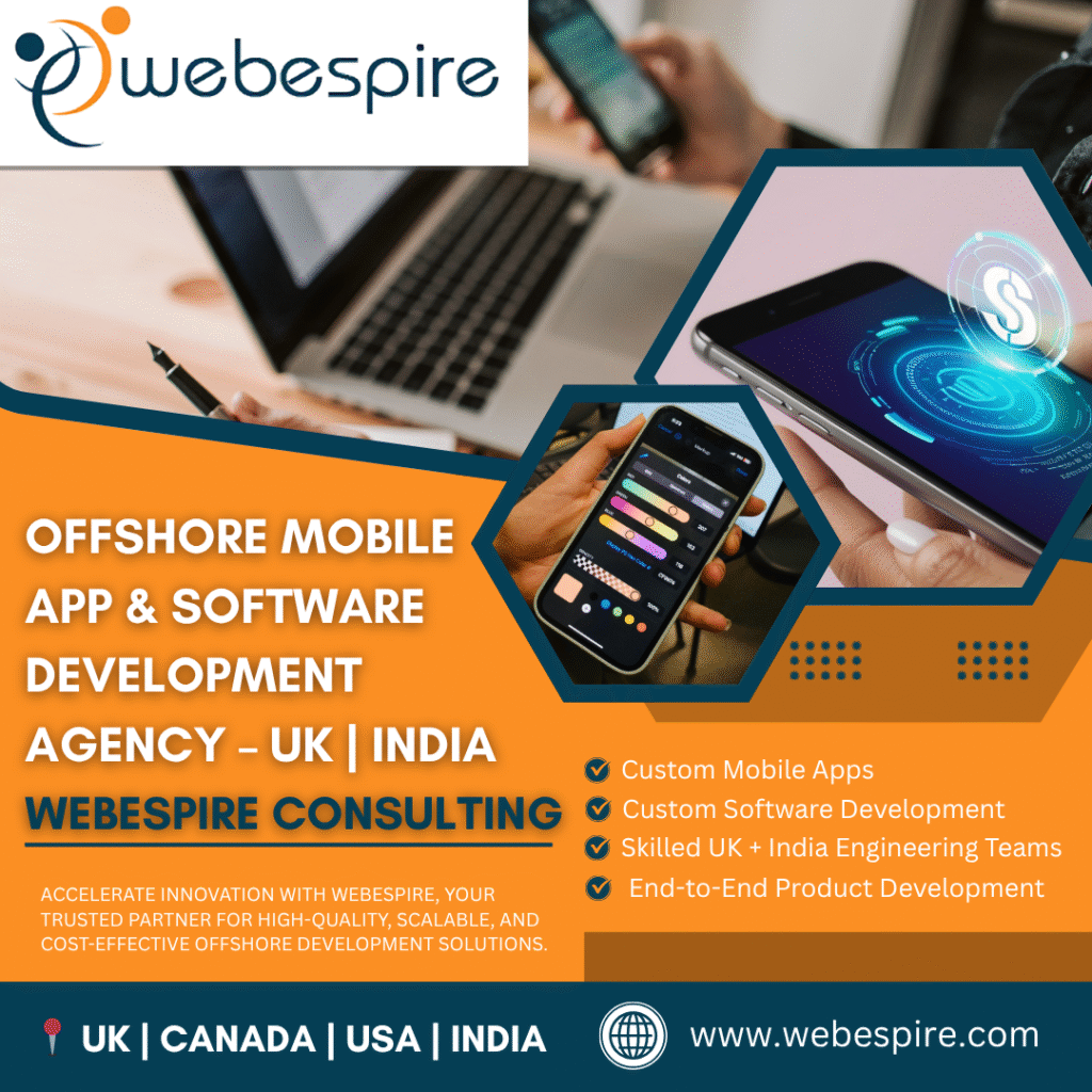 Offshore Mobile App & Software Development Agency UK | India
