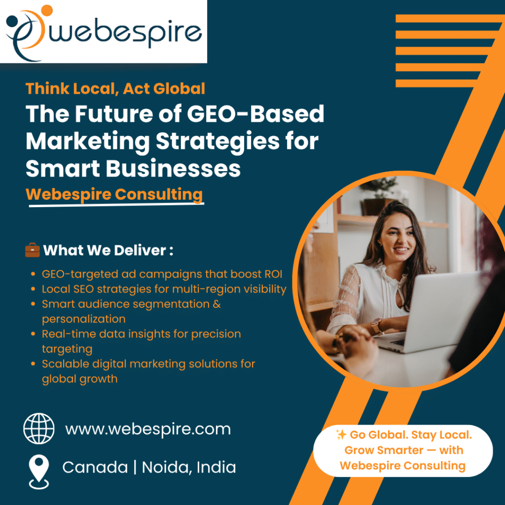 The Future of GEO-Based Marketing Strategies for Smart Businesses