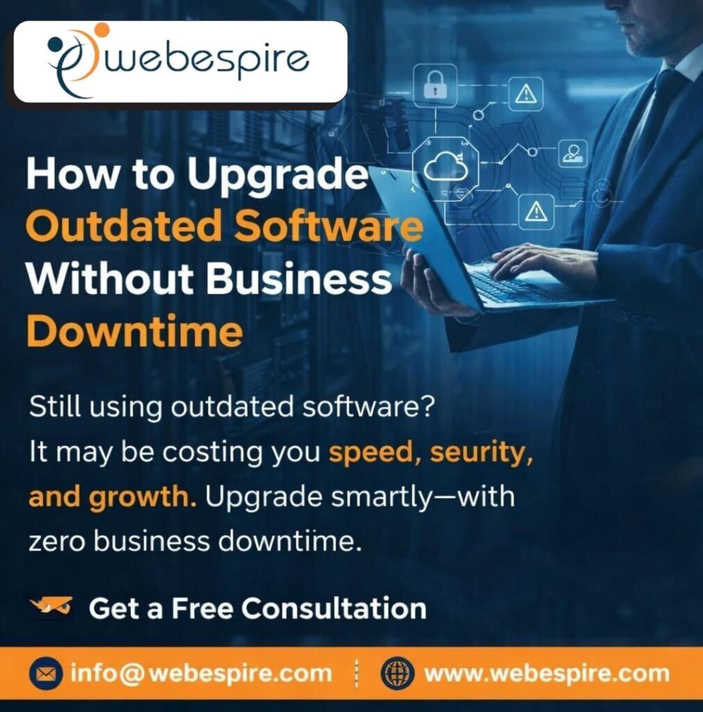 Upgrading outdated software without business downtime