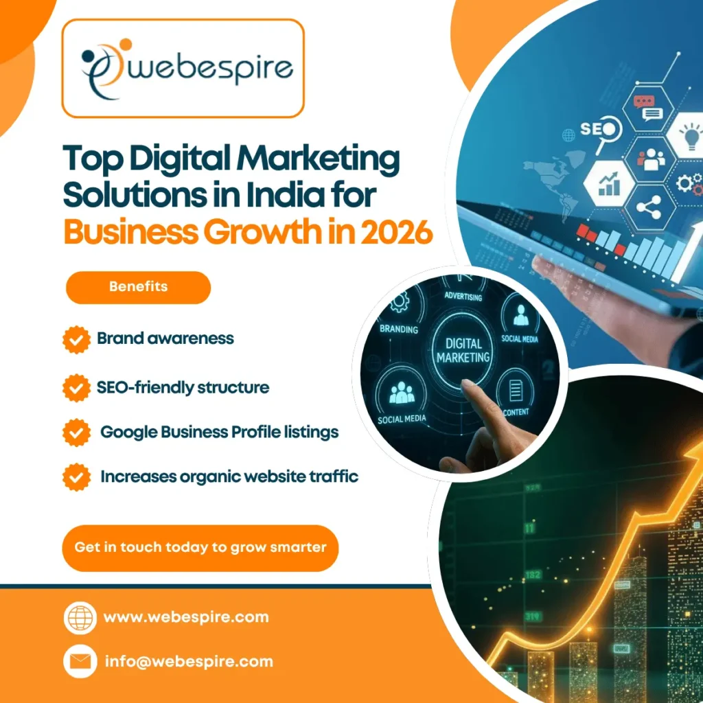 Top digital marketing solutions in India for business growth in 2026