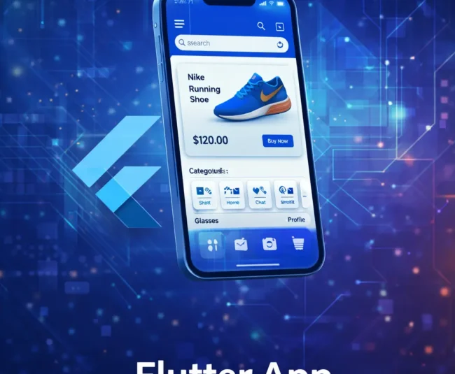 Flutter App Development Services in India (2026)