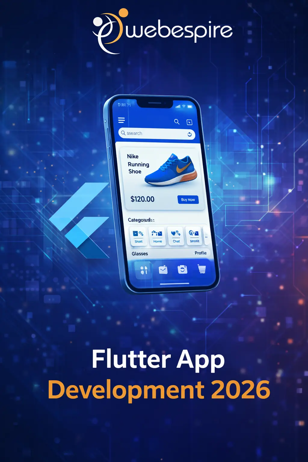 Flutter App Development Services in India (2026)