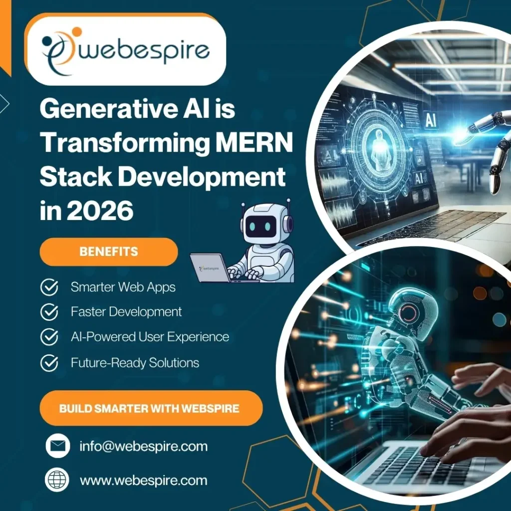 Generative AI is reshaping MERN Stack Development with smarter, faster, and scalable web solutions in 2026.